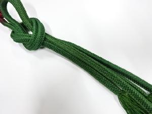 正絹　撚り房　手組帯締め